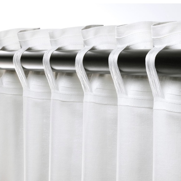 Ikea Annalouisa Curtains Cotton 2 Panels - Picture 7 of 8